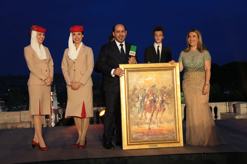 WAHRC Gala dinner at Pincio